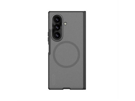 Nillkin Frosted Shield Fold Magnetic Futrola za Samsung F976B Galaxy Z Fold 8 Ultra 5G providno crna
