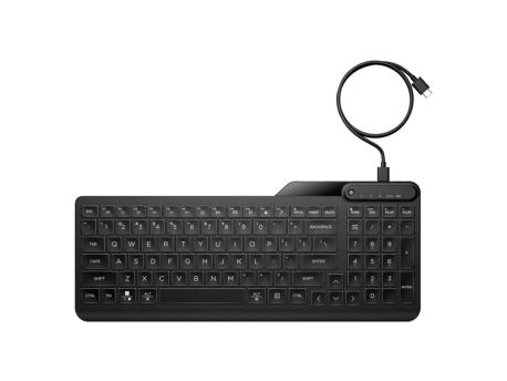 HP Tastatura 400 backlight žicna/US/crna 7N7C0AA