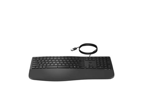 HP Tastatura 480 Comfort žicna/US/crna