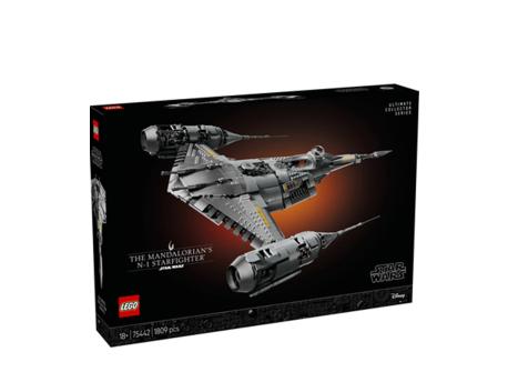 LEGO 75442 Mandalorčev N-1 Zvezdani borac
