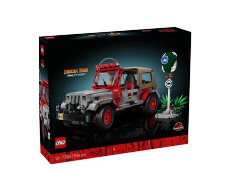 LEGO 77984 Jurassic Park Jeep Wrangler