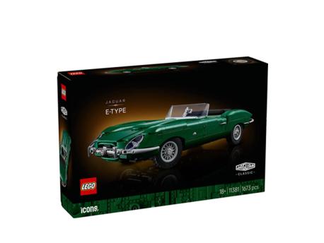 LEGO 11381 Jaguar E-Type