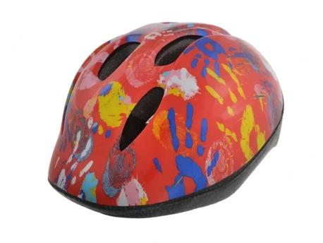 BELLELLI KACIGA HAND PRINT ORANGE 53-56cm S HB6-5183018