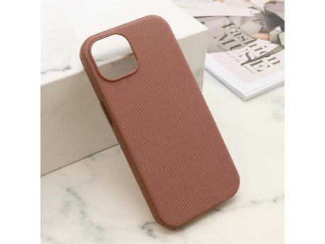 SUPERIOR WOVEN MagSafe Futrola za iPhone 15 (6.1) braon