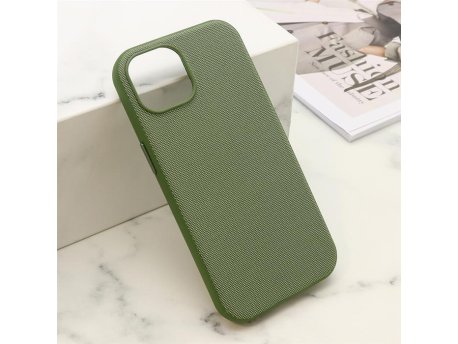 SUPERIOR WOVEN MagSafe Futrola za iPhone 15 (6.1) zelena