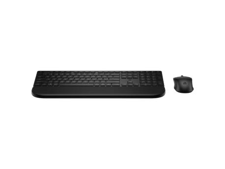 HP Tastatura+miš 580C Dual mode/Palm rest/SRB/crna