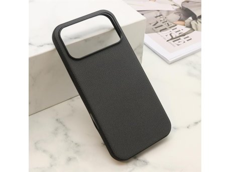 SUPERIOR WOVEN MagSafe Futrola za iPhone 17 Pro Max (6.9) crna