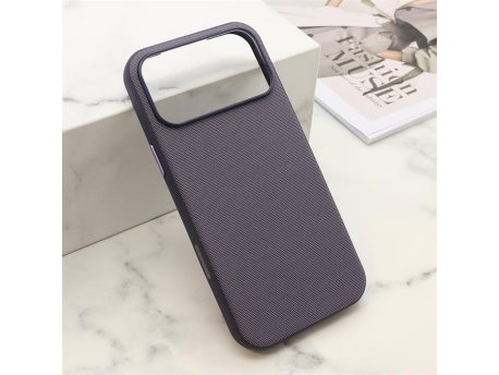 SUPERIOR WOVEN MagSafe Futrola za iPhone 17 Pro Max (6.9) ljubičasta