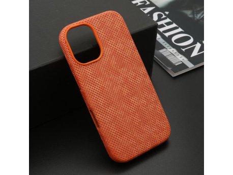 SUPERIOR WOVEN TOUCH MagSafe Futrola za iPhone 17 (6.3) narandžasta