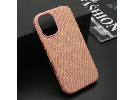 SUPERIOR WOVEN TOUCH MagSafe Futrola za iPhone 17 (6.3) roze