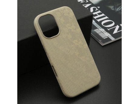SUPERIOR WOVEN TOUCH MagSafe Futrola za iPhone 17 (6.3) siva
