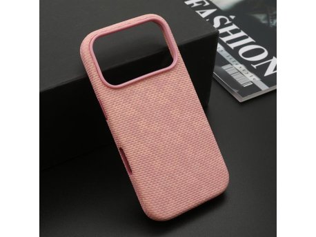 SUPERIOR WOVEN TOUCH MagSafe Futrola za iPhone 17 Pro (6.3) roze