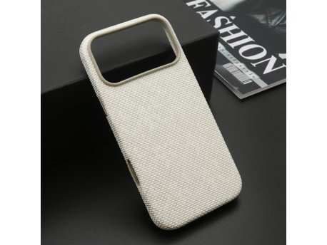 SUPERIOR WOVEN TOUCH MagSafe Futrola za iPhone 17 Pro Max (6.9) bela