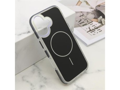 MS MOBILE AMBER RING MagSafe Futrola za iPhone 17 (6.3) crna