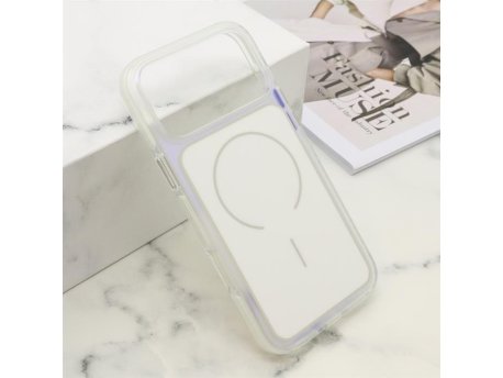 MS MOBILE AMBER RING MagSafe Futrola za iPhone 17 Pro Max (6.9) bela