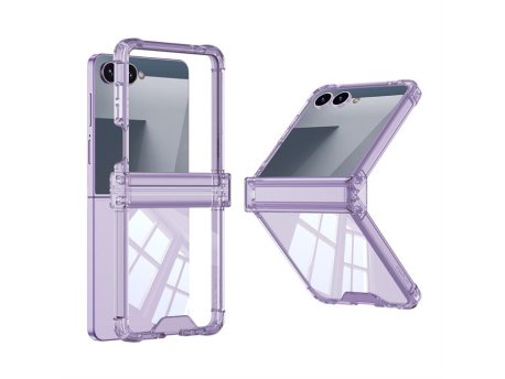 MS MOBILE LINES II Futrola za Samsung F776B Galaxy Z Flip 8 5G ljubičasta (GKK case)