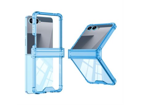 MS MOBILE LINES II Futrola za Samsung F776B Galaxy Z Flip 8 5G plava (GKK case)