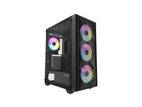 RAIDMAX Vector V217 ARGB TG Crno midi kuciste