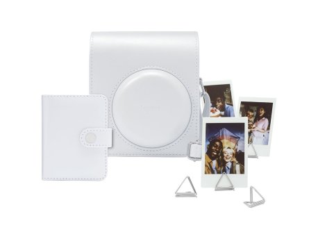 FUJIFILM Instax Mini 13 Clay White Accessory Kit