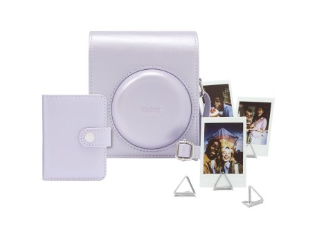 FUJIFILM Instax Mini 13 Dreamy Purple Accessory Kit