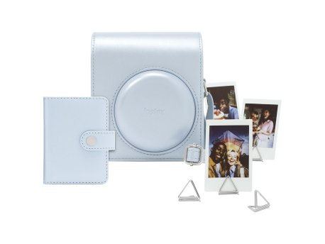 FUJIFILM Instax Mini 13 Frost Blue Accessory Kit