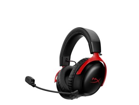 HYPERX Bežične gaming slušalice Cloud III S crno-crvene A59Z0AA