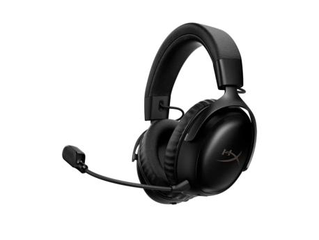 HYPERX Bežične gaming slušalice HyperX Cloud III S crne A59YZAA