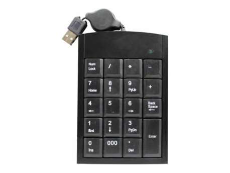VOLKANO Crna VK-20021-BK Numericka