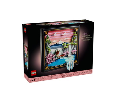 LEGO 31218 Pejzaž sa japanskom trešnjom