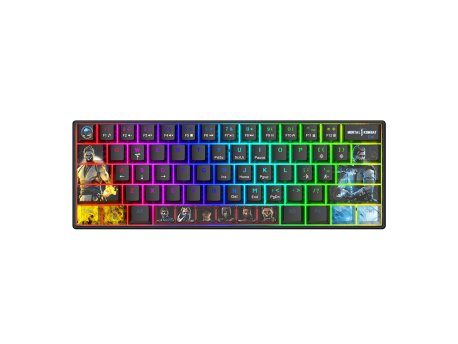 SPAWN WB Mortal Kombat Keyboard