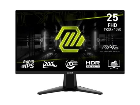 MSI MAG 255F IPS 200Hz
