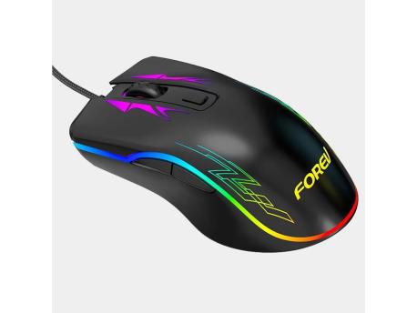 FOREV FV-509 USB GAMING RGB 6400DPI High End