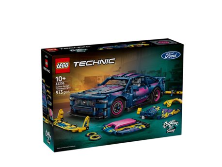 LEGO 42236 Prilagođeni Ford Mustang GT automobil