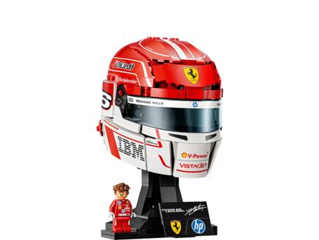 LEGO 43014 Scuderia Ferrari HP kaciga Charles Leclerc