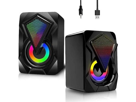 FOREV FV-209 zvucnici RGB svetlo 6W