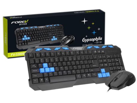FOREV FV-3300S Gaming set Tastatura i Miš