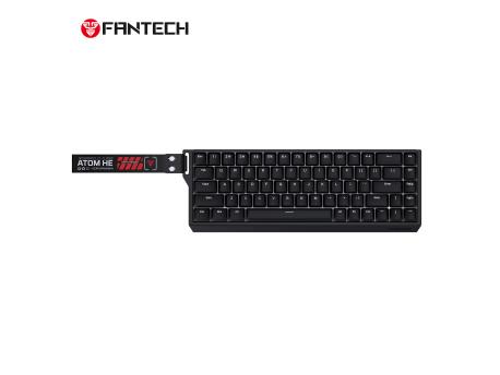 FANTECH Tastatura Wired Magnetic Gaming MK811 RGB Atom HE68 crna