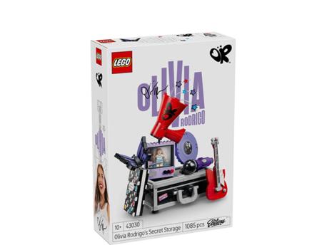 LEGO 43030 Tajno skladište Olivije Rodrigo