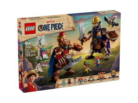 LEGO 75644 Dori protiv Brogija – Džinovi Malog vrta