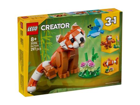 LEGO 31394 Slatke životinje: Crveni panda