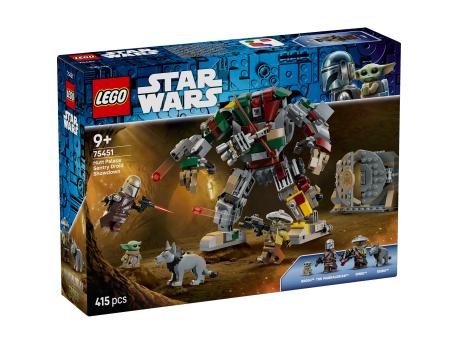 LEGO 75451 Obračun sa Sentri droidom u Hatovoj palati
