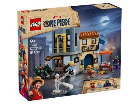 LEGO 75642 Obračun sa kapetanom Smokerom
