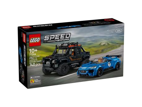 LEGO 77264 Jaguar Project 7 i Land Rover Defender