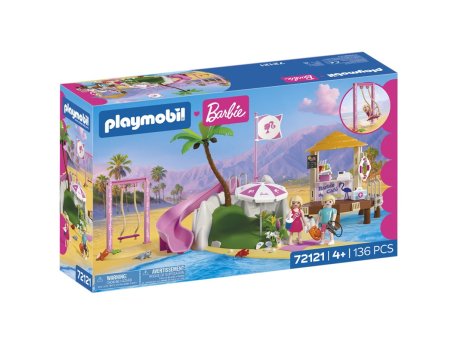 BARBIE Playmobil Barbie Kafić na plaži