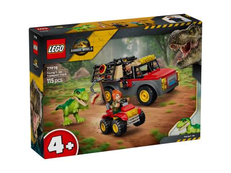 LEGO 77978 Transportni kamion za mladog ti-reksa