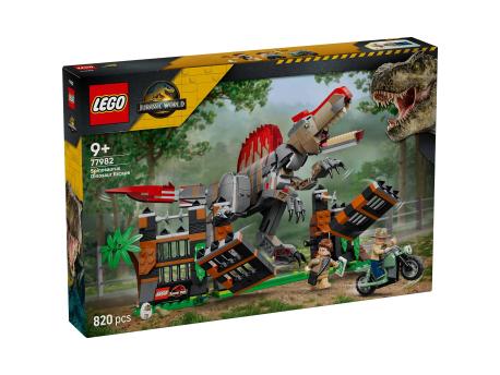 LEGO 77982 Bekstvo spinosaurusa