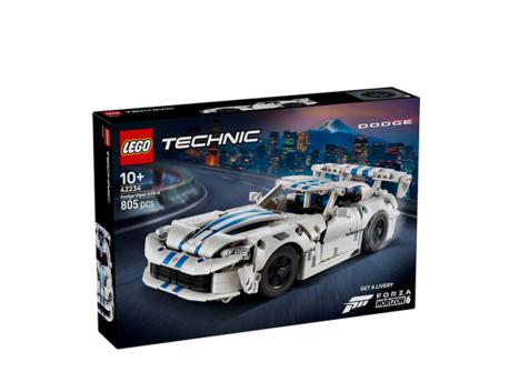 LEGO 42234 Dodge Viper GTS-R sportski automobil