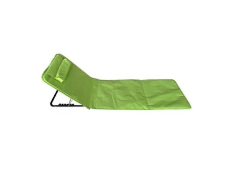 Lemon Planet Lezaljka sklopiva za plazu 140x39cm zelena LP-722000Z