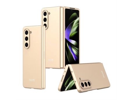 MS MOBILE COLORFUL FOLD Futrola za Samsung F956B Galaxy Z Fold 6 5G zlatna (GKK case)