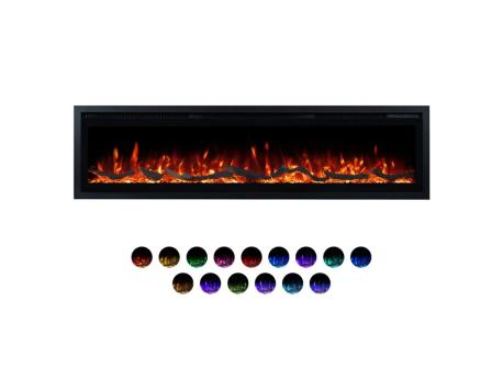 PROSTO Smart elekt. 60'' 3u1 multikolor kamin 1800W
